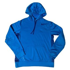 Nike mens pull over hoodie therma fit medium